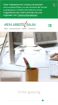Mobile Screenshot of mein-arbeitstraum.de